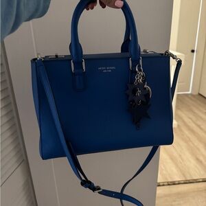 Michael Kors Blue Handbag